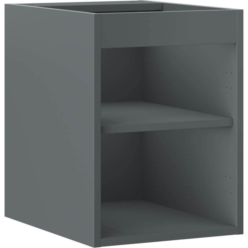 Mexen Box-A Korpus des Unterschranks 35 cm, Graphit matt - 91AX1-0350-470-1-66