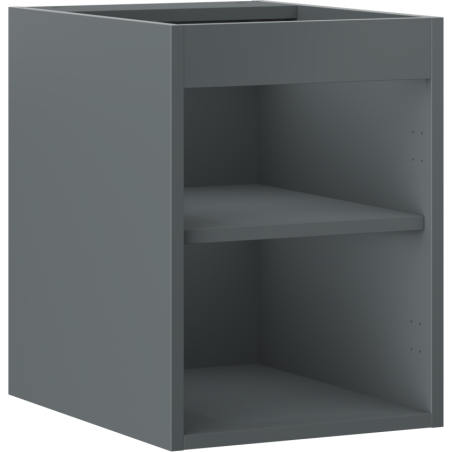 Mexen Box-A Korpus des Unterschranks 35 cm, Graphit matt - 91AX1-0350-470-1-66