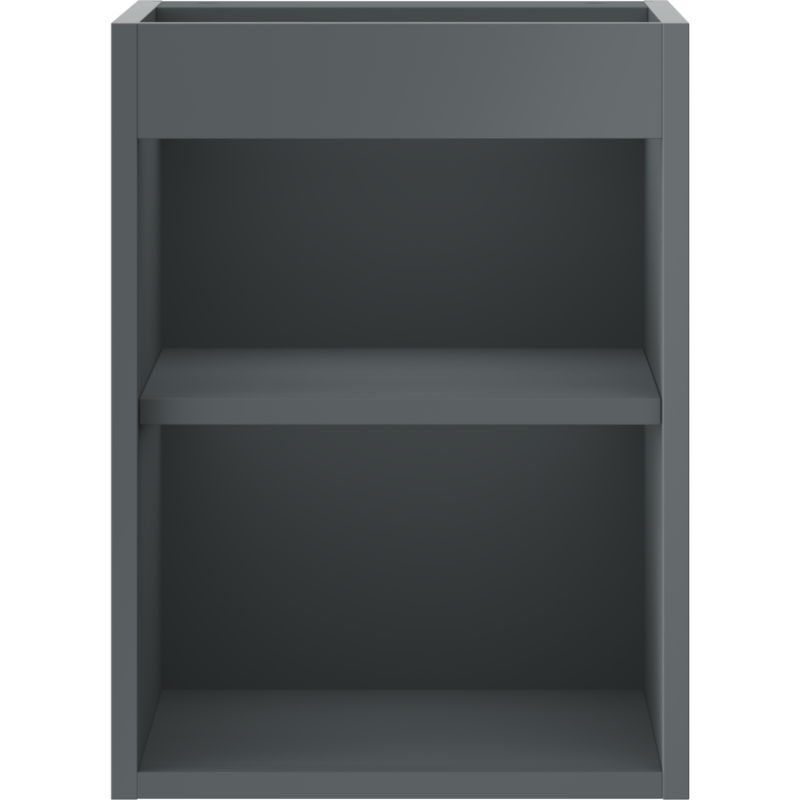 Mexen Box-A Korpus des Unterschranks 35 cm, Graphit matt - 91AX1-0350-470-1-66