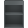 Mexen Box-A Korpus des Unterschranks 35 cm, Graphit matt - 91AX1-0350-470-1-66
