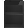 Mexen Box-A Unterschrankschrankkorpus 35 cm, schwarzer Glanz - 91AX1-0350-470-1-70