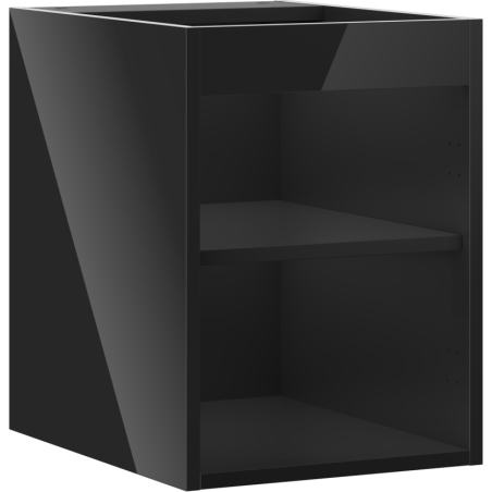 Mexen Box-A Unterschrankschrankkorpus 35 cm, schwarzer Glanz - 91AX1-0350-470-1-70