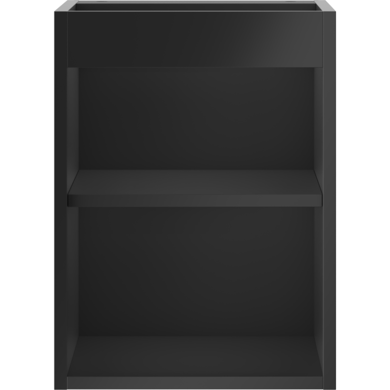 Mexen Box-A Waschtisch-Unterschrank 35 cm, Schwarz Matt - 91AX1-0350-470-1-71