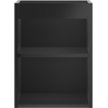 Mexen Box-A Waschtisch-Unterschrank 35 cm, Schwarz Matt - 91AX1-0350-470-1-71