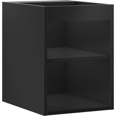 Mexen Box-A Waschtisch-Unterschrank 35 cm, Schwarz Matt - 91AX1-0350-470-1-71