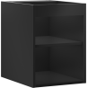 Mexen Box-A Waschtisch-Unterschrank 35 cm, Schwarz Matt - 91AX1-0350-470-1-71