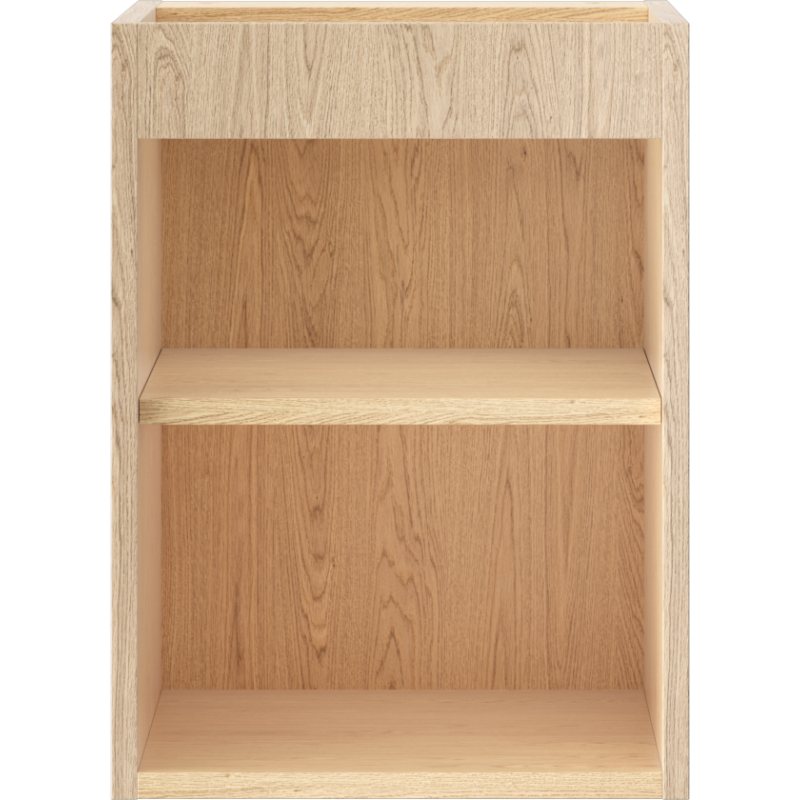 Mexen Box-A Korpus für Waschtischunterschrank 35 cm, Eiche - 91AX1-0350-470-1-81