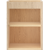 Mexen Box-A Korpus für Waschtischunterschrank 35 cm, Eiche - 91AX1-0350-470-1-81