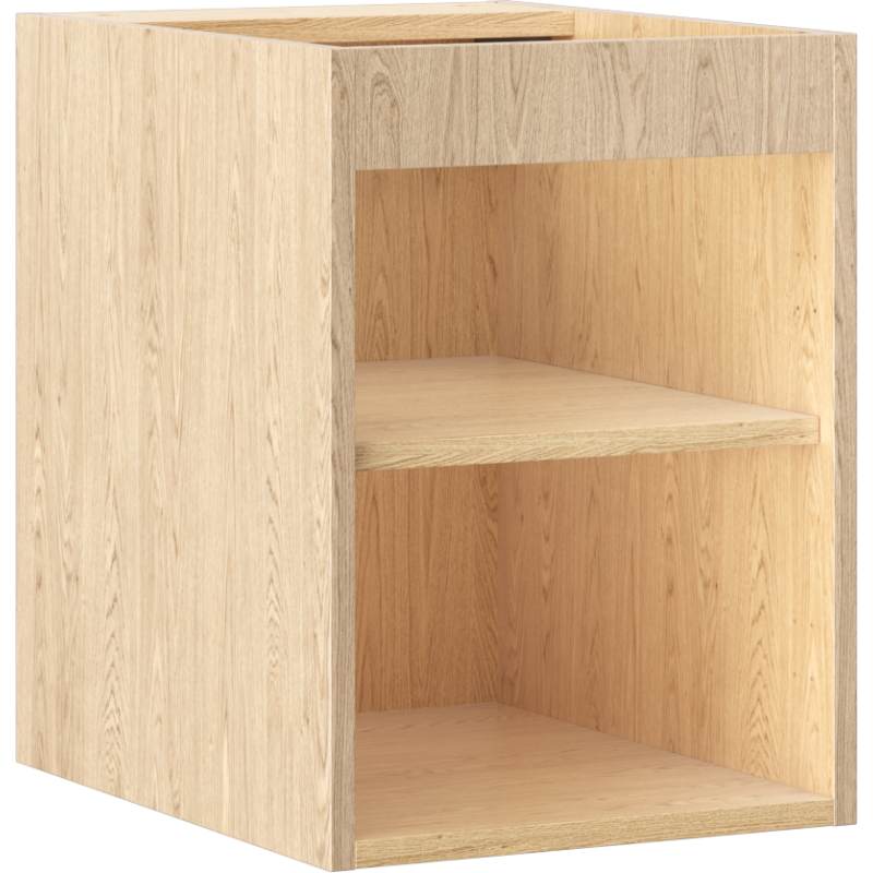 Mexen Box-A Korpus für Waschtischunterschrank 35 cm, Eiche - 91AX1-0350-470-1-81