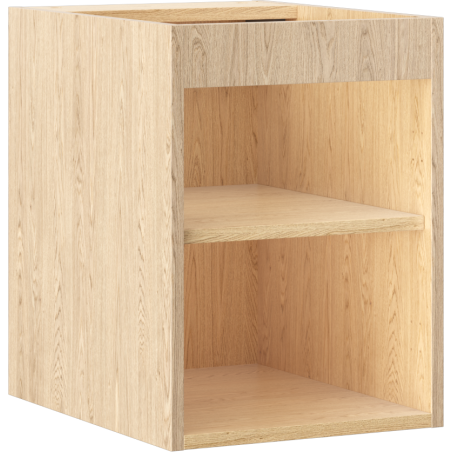 Mexen Box-A Korpus für Waschtischunterschrank 35 cm, Eiche - 91AX1-0350-470-1-81