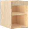 Mexen Box-A Korpus für Waschtischunterschrank 35 cm, Eiche - 91AX1-0350-470-1-81