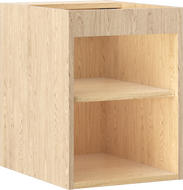 Mexen Box-A Korpus für Waschtischunterschrank 35 cm, Eiche - 91AX1-0350-470-1-81