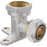 Mexen PEX-S Schraubbares Wandfitting mit Lasche PEX 16 x 1/2 IG - W97228-1612F-00