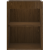 Mexen Box-A Korpus Waschbeckenunterschrank 35 cm, Nussbaum - 91AX1-0350-470-1-86