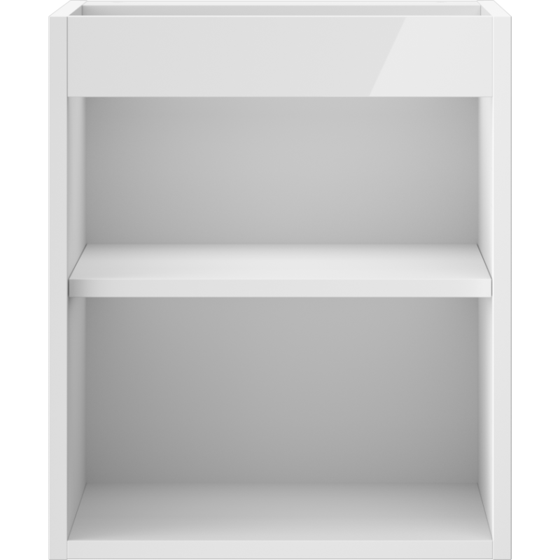 Mexen Box-A Unterschrankgehäuse 40 cm, weißer Glanz - 91AX1-0400-470-1-00