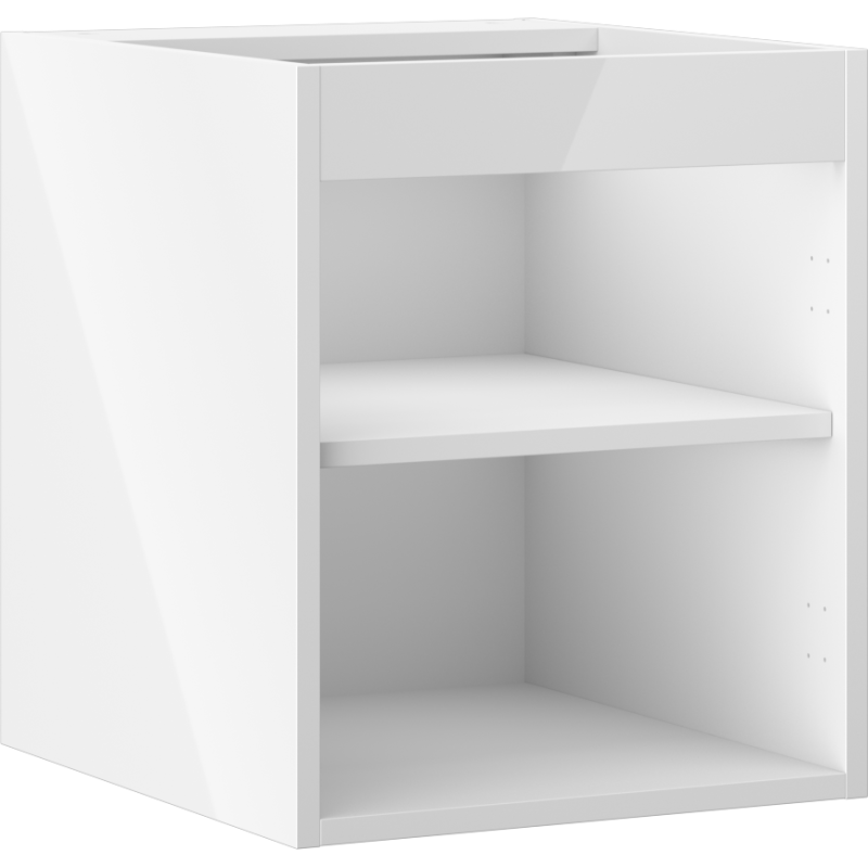 Mexen Box-A Unterschrankgehäuse 40 cm, weißer Glanz - 91AX1-0400-470-1-00