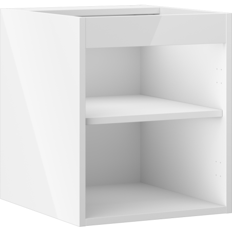 Mexen Box-A Unterschrankgehäuse 40 cm, weißer Glanz - 91AX1-0400-470-1-00