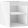 Mexen Box-A Unterschrankgehäuse 40 cm, weißer Glanz - 91AX1-0400-470-1-00