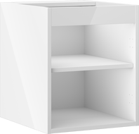 Mexen Box-A Unterschrankgehäuse 40 cm, weißer Glanz - 91AX1-0400-470-1-00