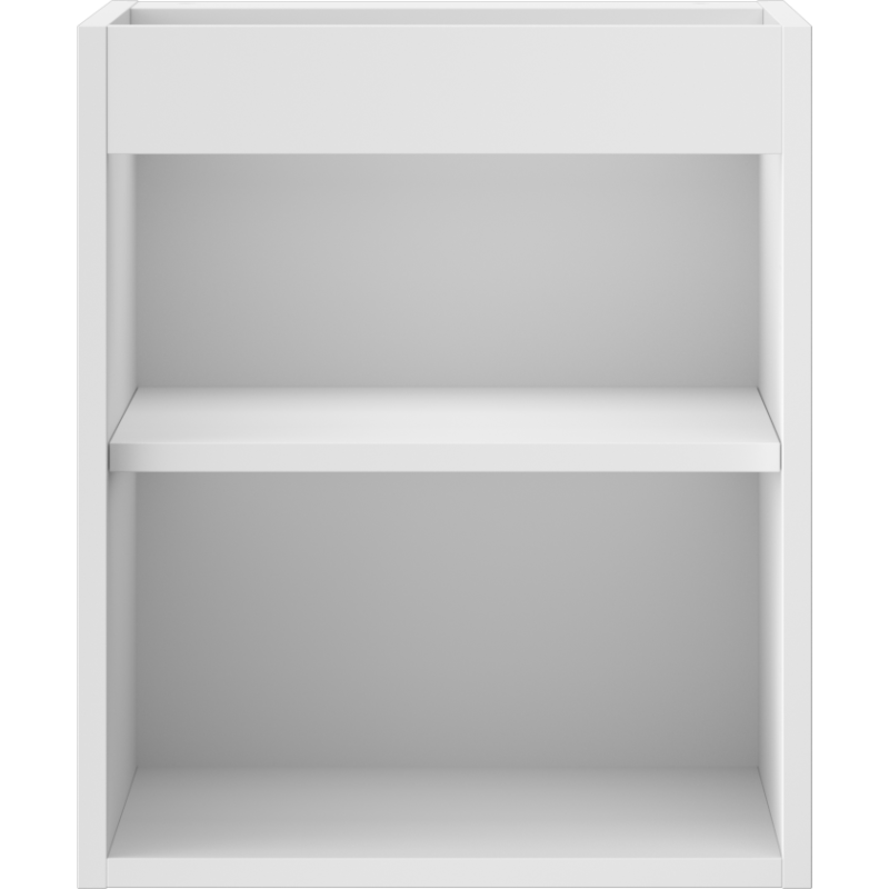 Mexen Box-A Korpus des Waschtischunterschranks 40 cm, weiß matt - 91AX1-0400-470-1-01