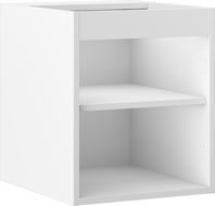 Mexen Box-A Korpus des Waschtischunterschranks 40 cm, weiß matt - 91AX1-0400-470-1-01