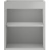 Mexen Box-A Schrankunterteil 40 cm, graues Matt - 91AX1-0400-470-1-62