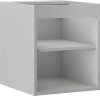 Mexen Box-A Schrankunterteil 40 cm, graues Matt - 91AX1-0400-470-1-62