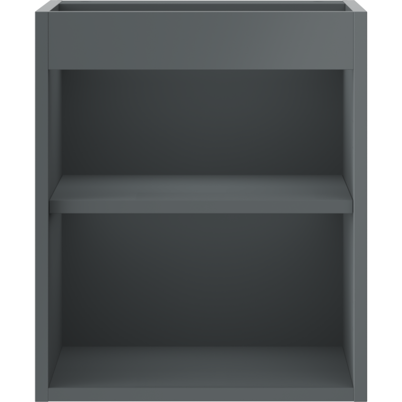Mexen Box-A Unterschrankkorpus 40 cm, matt graphit - 91AX1-0400-470-1-66