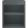Mexen Box-A Unterschrankkorpus 40 cm, matt graphit - 91AX1-0400-470-1-66