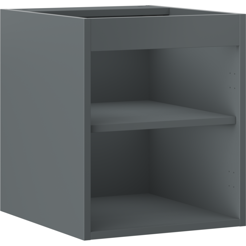 Mexen Box-A Unterschrankkorpus 40 cm, matt graphit - 91AX1-0400-470-1-66