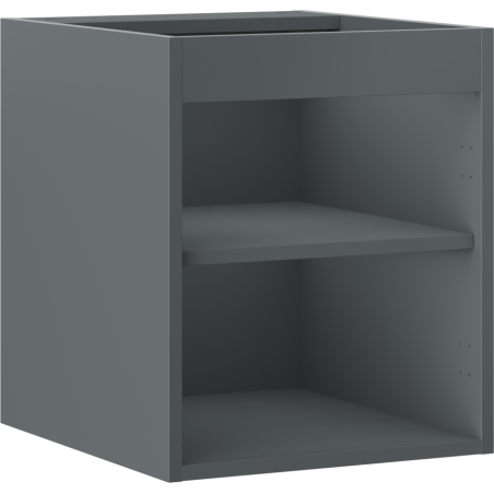 Mexen Box-A Unterschrankkorpus 40 cm, matt graphit - 91AX1-0400-470-1-66