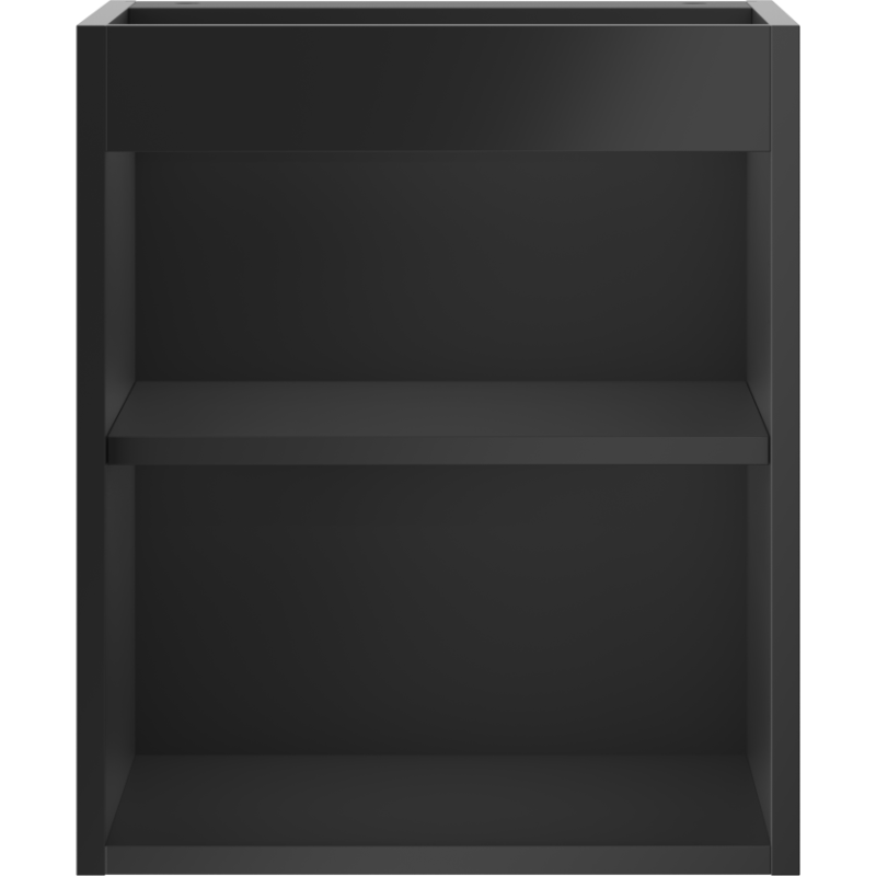 Mexen Box-A Unterschrankkorpus 40 cm, schwarzmatt - 91AX1-0400-470-1-71
