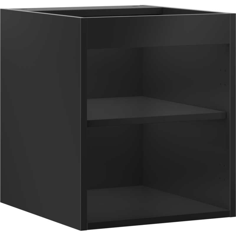 Mexen Box-A Unterschrankkorpus 40 cm, schwarzmatt - 91AX1-0400-470-1-71