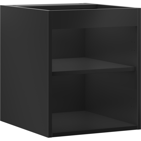 Mexen Box-A Unterschrankkorpus 40 cm, schwarzmatt - 91AX1-0400-470-1-71