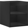 Mexen Box-A Unterschrankkorpus 40 cm, schwarzmatt - 91AX1-0400-470-1-71