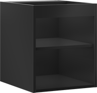 Mexen Box-A Unterschrankkorpus 40 cm, schwarzmatt - 91AX1-0400-470-1-71