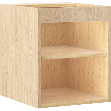 Mexen Box-A Korpus 40 cm Unterschrank, Eiche - 91AX1-0400-470-1-81
