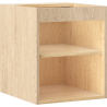 Mexen Box-A Korpus 40 cm Unterschrank, Eiche - 91AX1-0400-470-1-81