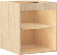 Mexen Box-A Korpus 40 cm Unterschrank, Eiche - 91AX1-0400-470-1-81