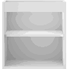 Mexen Box-A Korpus des Unterschranks 45 cm, Weiß Matt - 91AX1-0450-470-1-01