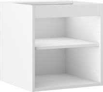 Mexen Box-A Korpus des Unterschranks 45 cm, Weiß Matt - 91AX1-0450-470-1-01
