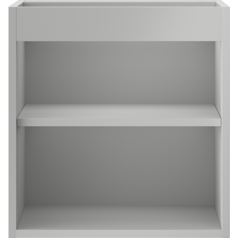 Mexen Box-A Korpus für Waschtischunterschrank 45 cm, graues Matt - 91AX1-0450-470-1-62
