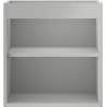 Mexen Box-A Korpus für Waschtischunterschrank 45 cm, graues Matt - 91AX1-0450-470-1-62