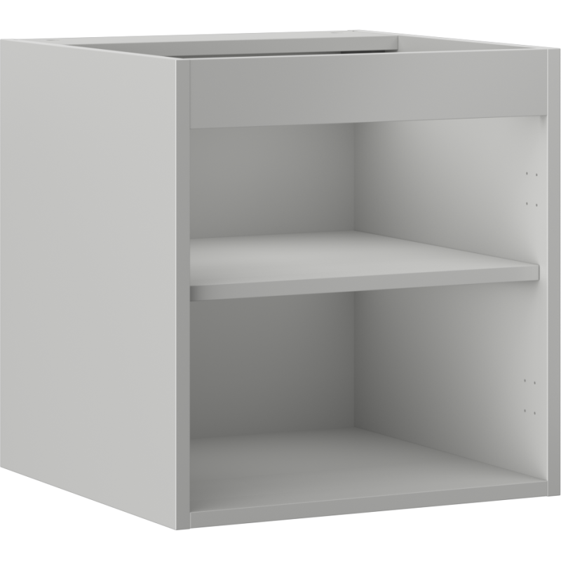 Mexen Box-A Korpus für Waschtischunterschrank 45 cm, graues Matt - 91AX1-0450-470-1-62