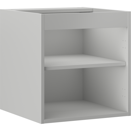 Mexen Box-A Korpus für Waschtischunterschrank 45 cm, graues Matt - 91AX1-0450-470-1-62
