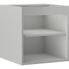 Mexen Box-A Korpus für Waschtischunterschrank 45 cm, graues Matt - 91AX1-0450-470-1-62