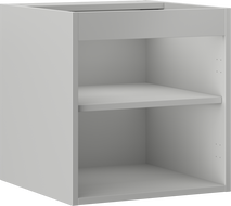 Mexen Box-A Korpus für Waschtischunterschrank 45 cm, graues Matt - 91AX1-0450-470-1-62