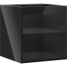 Mexen Box-A Waschtisch-Unterschrankkorpus 45 cm, schwarz glänzend - 91AX1-0450-470-1-70