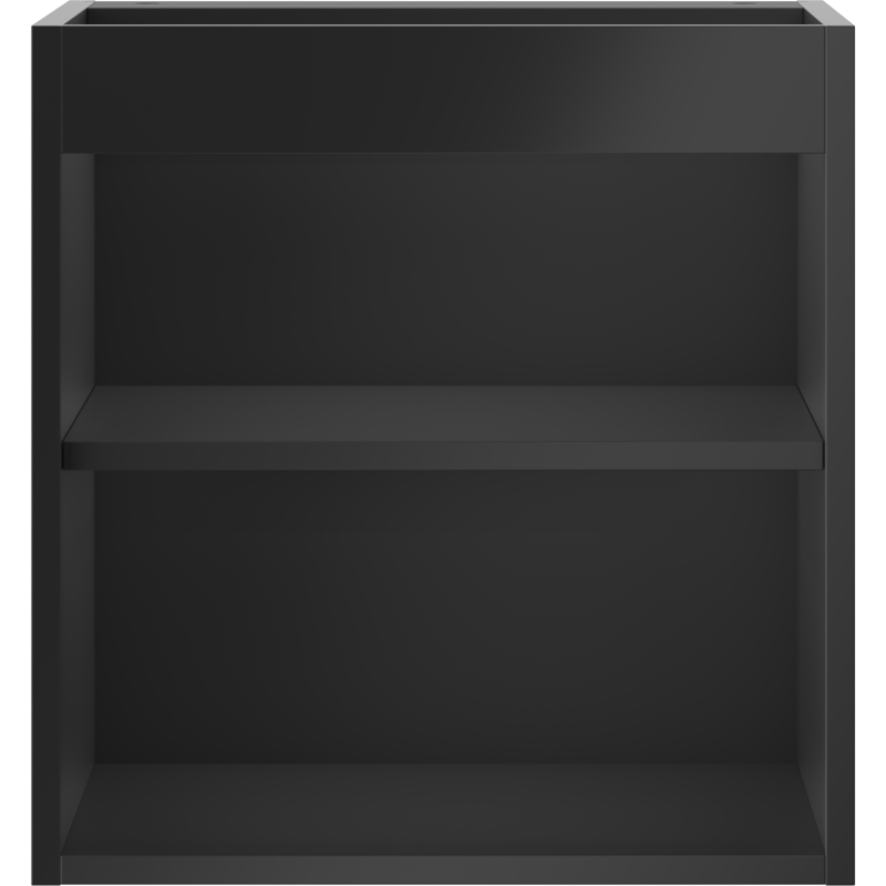Mexen Box-A Korpus für Waschbeckenunterschrank 45 cm, schwarz matt - 91AX1-0450-470-1-71