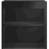 Mexen Box-A Korpus für Waschbeckenunterschrank 45 cm, schwarz matt - 91AX1-0450-470-1-71